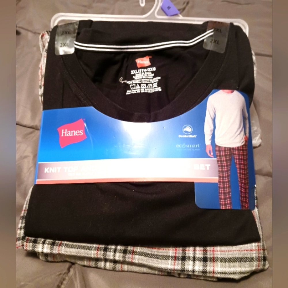 Brand New Mens PJ 2 piece set